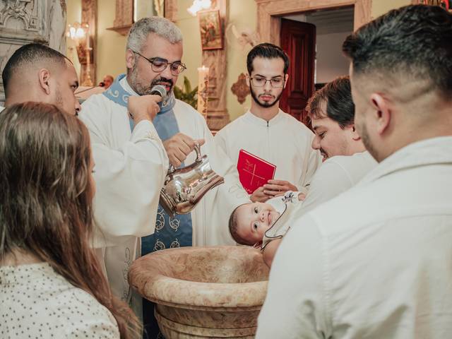 Batismo de Jade - Batismo