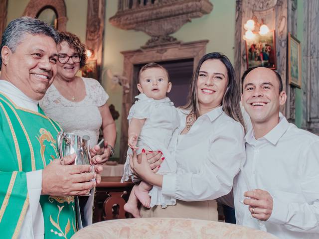 Batismo de Arthur - Batismo