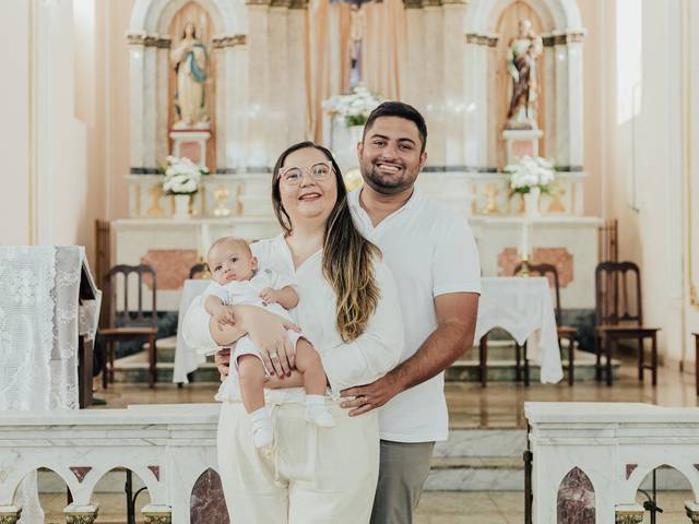 Batismo de Henrique - Batismo