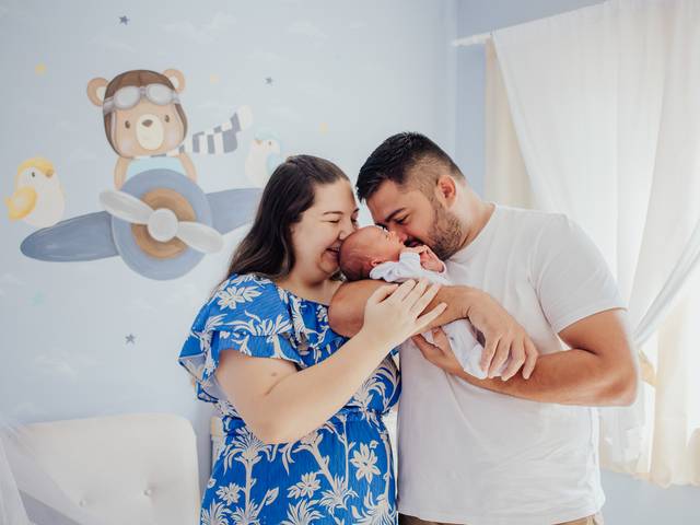 Família de Henrique - Primeiros Dias