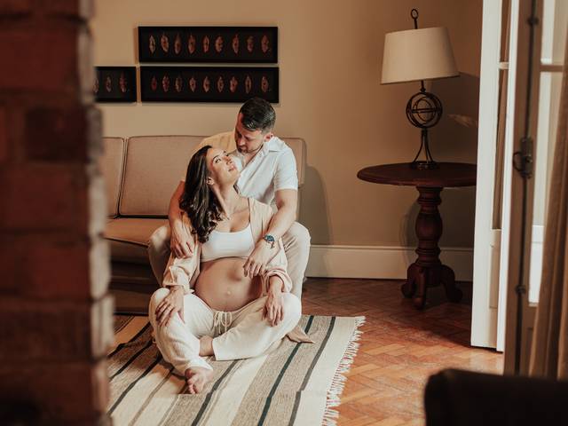 Gestante de À Espera de Maria