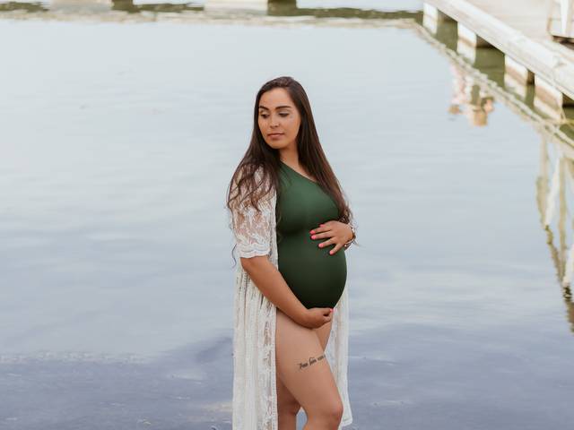 Grávidas de Sessão fotográfica grávida 