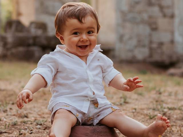 Bebés de Sessão fotográfica bebé