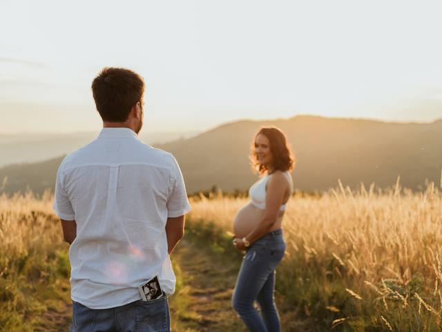 Grávidas de Sessão fotográfica grávida 