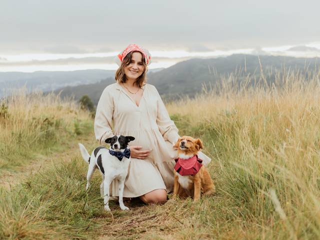 Grávidas de Sessão fotográfica grávida 