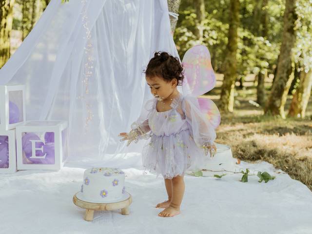 Smash the cake de Sessão smash the cake no exterior