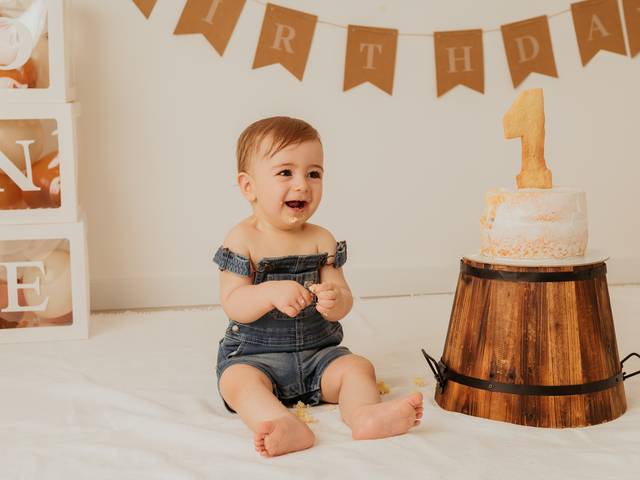 Smash the cake de Sessão smash the cake