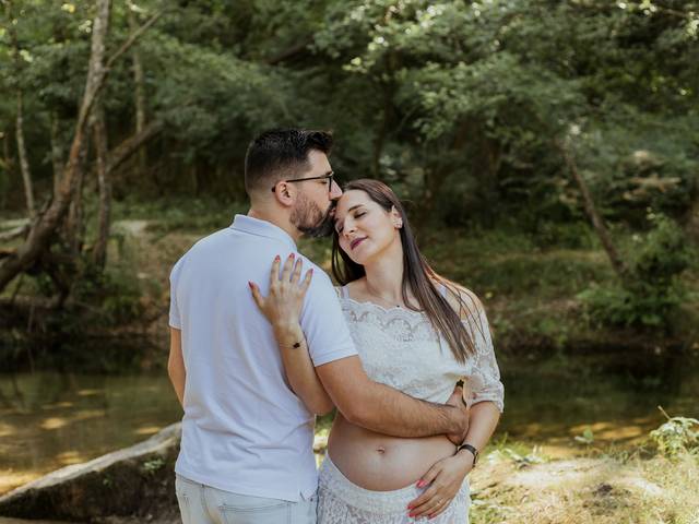 Grávidas de Sessão fotográfica grávida 