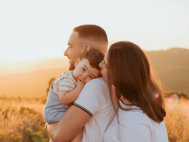 Família  de Sessão fotográfica de família