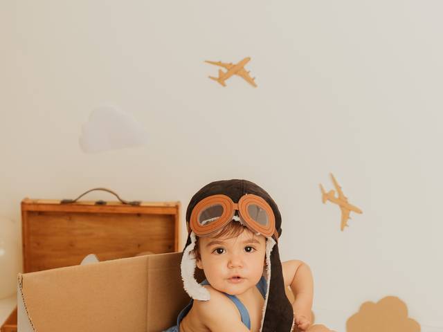 Smash the cake de Sessão fotográfica Smash the Cake