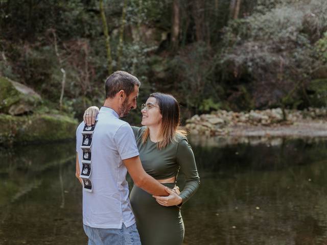 Grávidas de Sessão fotográfica grávida 