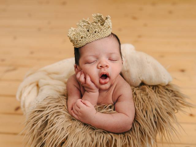 Newborn de Sessão de Newborn - Dinis