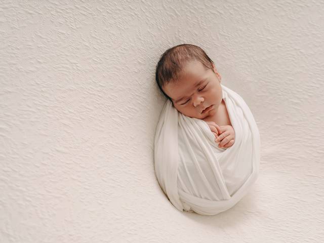 Newborn de Sessão de Newborn