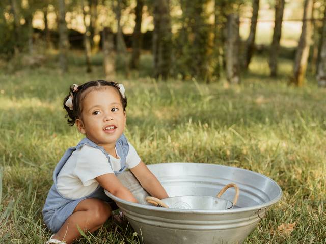 Bebés de Sessão de Bebé - exterior