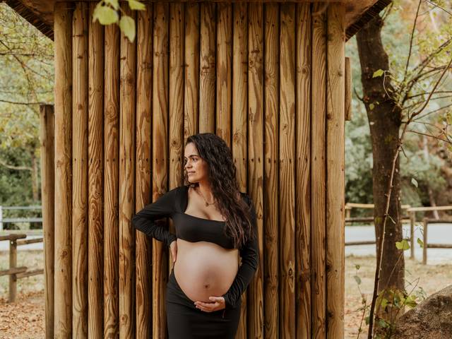 Grávidas de Sessão de grávida - Exterior