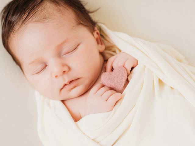 Newborn de Sessão de Newborn