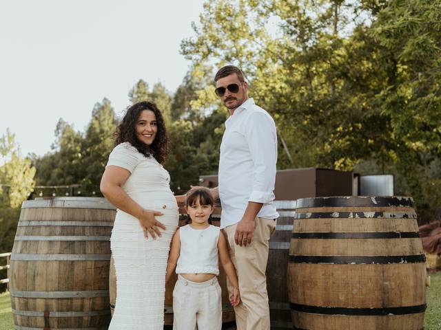 Grávidas de Sessão de grávida - Exterior