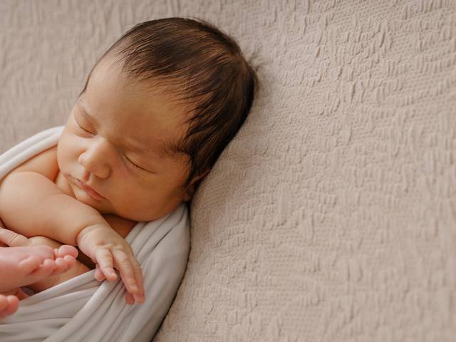 Newborn de Sessão de Newborn