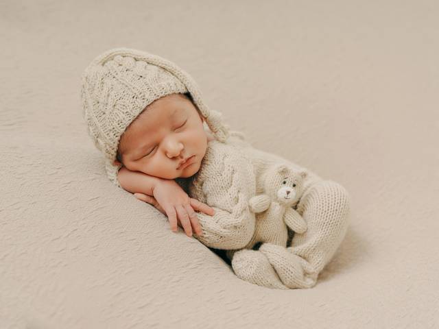 Newborn de Sessão fotográfica de newborn 