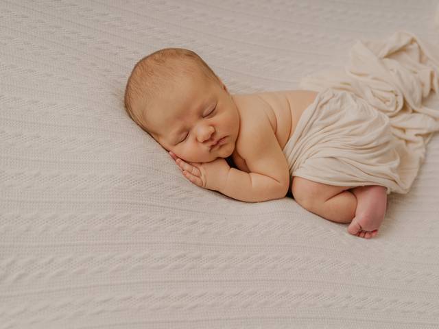 Newborn de Sessão fotográfica de newborn 