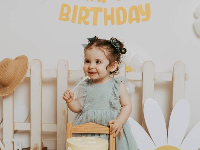 Smash the cake de Sessão fotográfica de smash the cake  