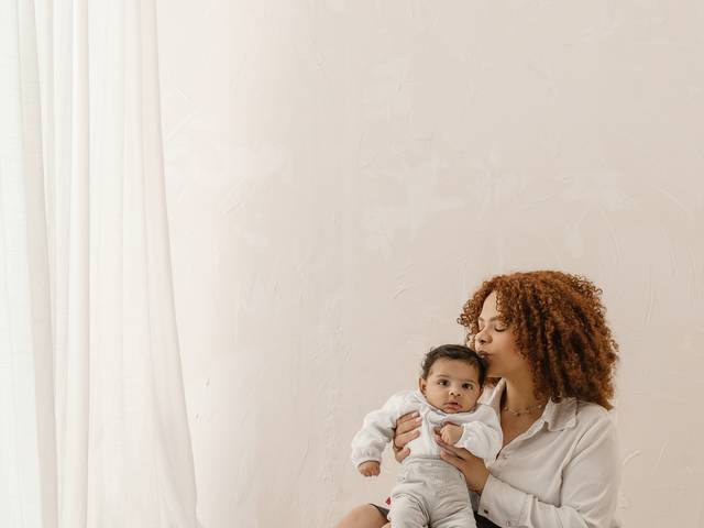 Família  de Mãe e filho