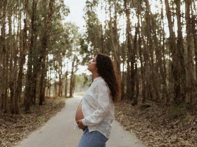 Grávidas de Sessão fotográfica de grávida - exterior