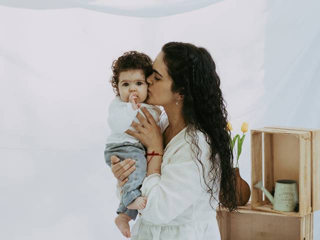 Família  de Dia Da Mãe 