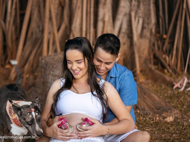 Ensaio de Ensaio de Gestante (Rebeca vem aí)