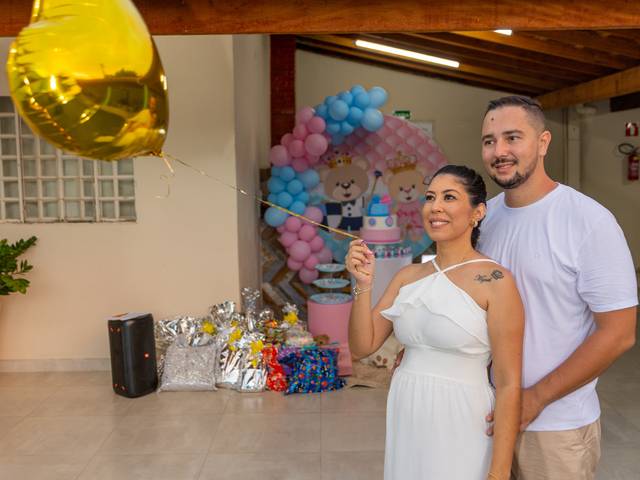 Chá Revelação de Chá Revelação - Natália Arruda (Helena ou Matheus)