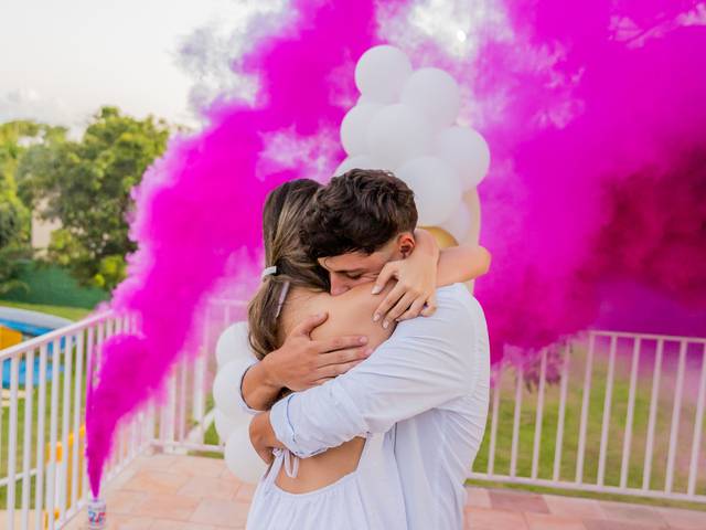 Chá Revelação de Chá Revelação - Ana Laura e João Victor