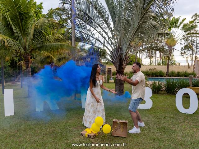 Chá Revelação de Chá Revelação - Nabila & Maikon 