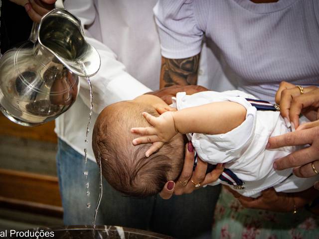 Batizado de Batizado do Miguel