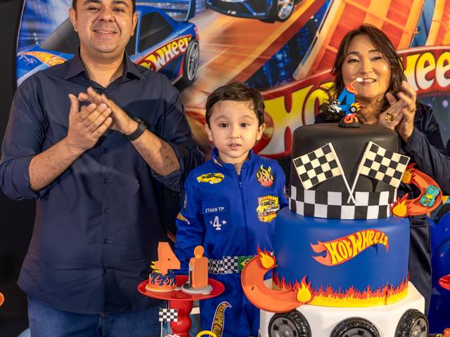 Aniversário de Aniversário Ethan- 4 anos 