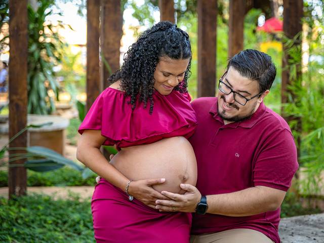 Ensaio de Ensaio Gestante