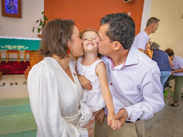 Batizado de Batizado Clara 