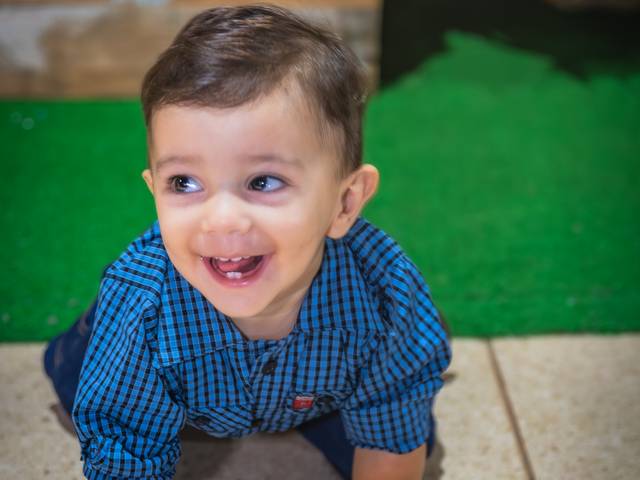 Aniversário de Aniversário 1 aninho Henrique