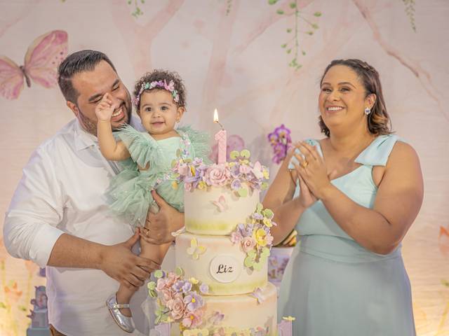 Aniversário de Aniversário 1 aninho Liz - Outubro 2024