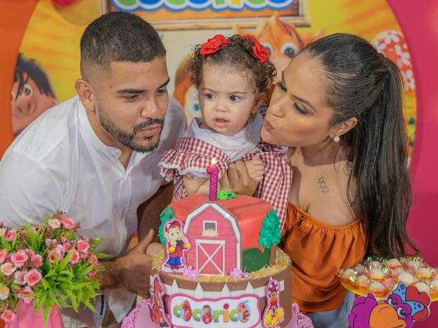 Aniversário de Maria Flor (1 Ano)