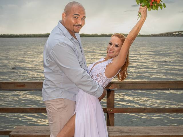 Aniversário de Pré Wedding - Kely e Rafael