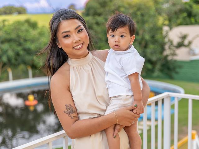 Aniversário de Aniversário Yann - 1 aninho