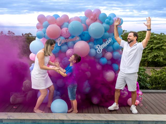 Chá Revelação de Chá Revelação Erica  -Abril 2025