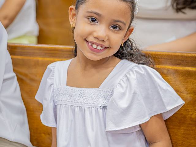 Batizado de Batizado Maria Luiza