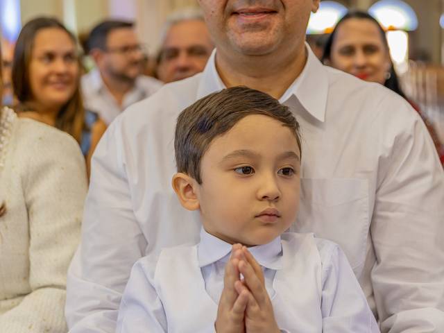 Batizado/Aniversário  de Batizado e Aniversário do Ethan