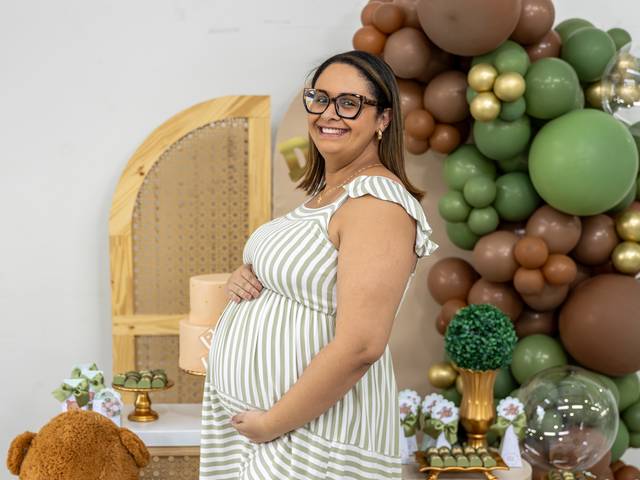 Chá de bebê  de Chá do DOM 