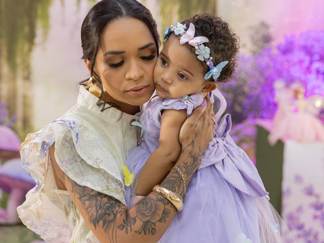 Aniversário de Aniversário Dulce Maria- 1 ano 