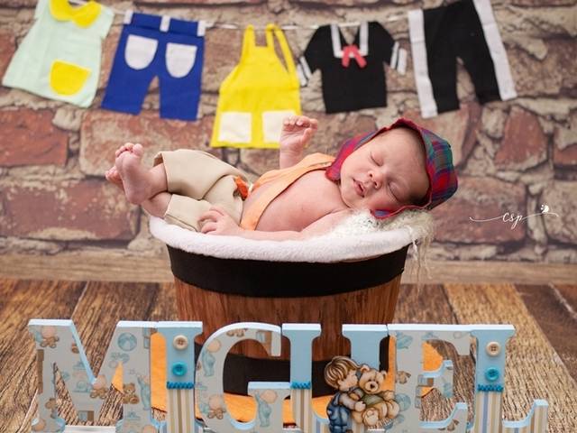 Newborn de Miguel - 18 dias