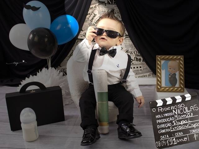 Smash the Cake de Nicolas - 1 aninho