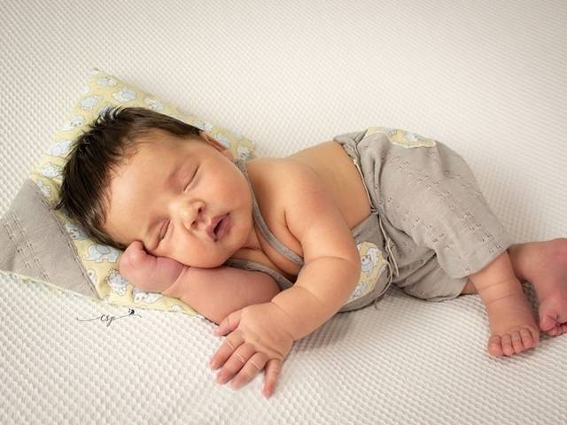 Newborn de  Samuel - 16 dias