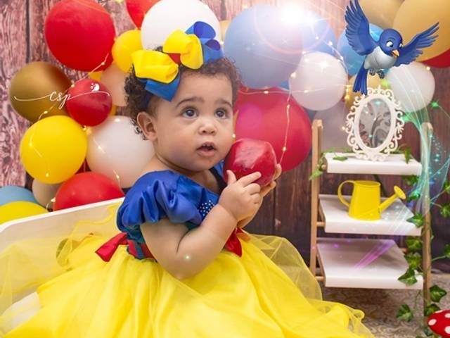 Smash the Cake de Sarah - 1 aninho